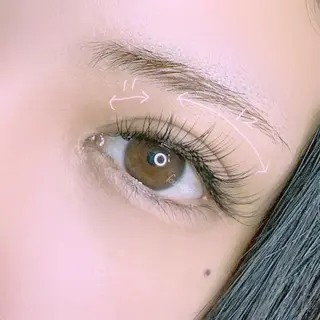 マツエク・マツパ Abientot Kannaのマツエク・マツパデザイン