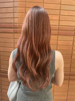 ロング 💕ハイトーン/ダメ ージ特化/MAO💕のヘアスタイル