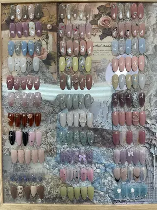 ネイル スカルプ長さ出し専門店　MIMI nailsalon 上野店所属・RIN Amiのネイルデザイン