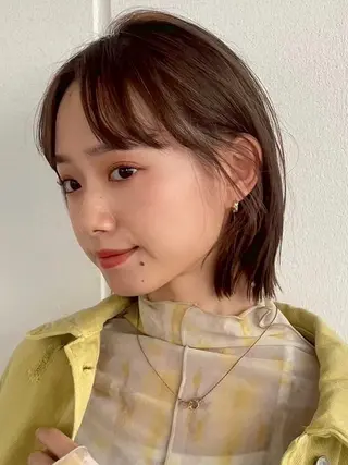 ショート new open Farbeのヘアスタイル