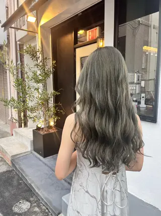 ロング カラー SALOWIN神戸三宮店所属・【美髪を叶える】中谷 彰宏(アキ)のヘアスタイル