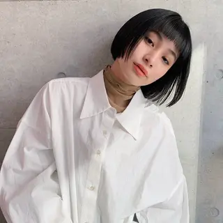 ショート オシャレ髪✔️ 店長オオキアキヒロのヘアスタイル