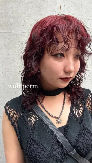 セミロング ミウラナツサ /レイヤーカットのヘアスタイル