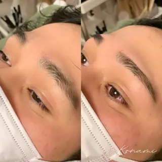 メンズ アイブロウ シードリン 府内店 小波のヘアスタイル