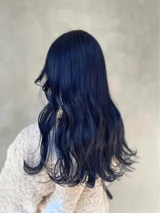 ロング カラー ブレンバイドット所属・ニュアンスカラー/ 🫧レミ(坊主)のヘアスタイル