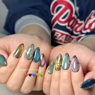 ネイル 【Yappy🌈】 💖P-tanaのネイルデザイン