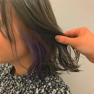 ミディアム stylist/ボブ ことの/韓国レイヤーのヘアスタイル