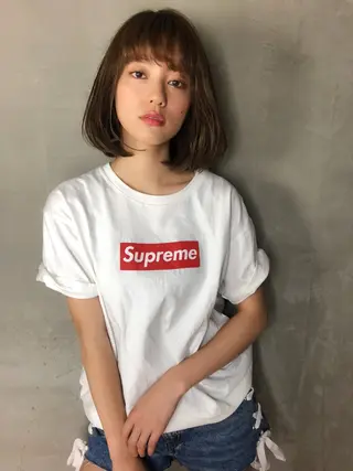 ミディアム Grege所属・恵比寿/メンズ ／髪質改善🍃金丸のヘアスタイル