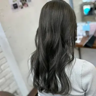 ロング メンズパーマ 本多のヘアスタイル