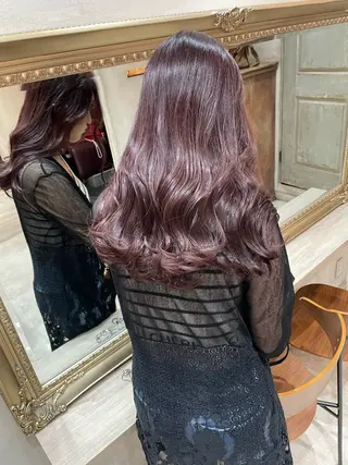 カラー ♡ Lutia新宿 ayane ♡のヘアスタイル