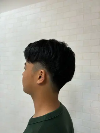 メンズ 中尾 文架のヘアスタイル