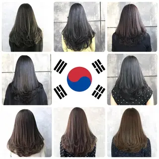 ロング サロウィン所属・K-POP好き美容師 🇰🇷Kai.Yのヘアスタイル