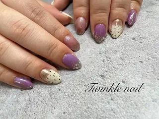 ネイル Twinklenail所属・.ume. nailのネイルデザイン