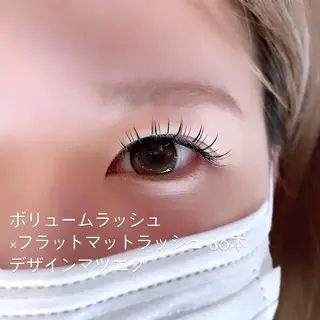 マツエク・マツパ eyelash salon7のマツエク・マツパデザイン