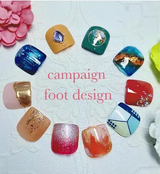 ネイル 栗原 Nailistのネイルデザイン