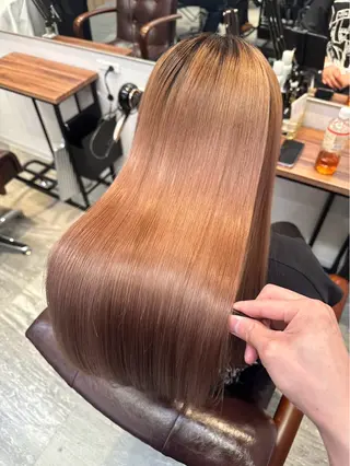 ロング 🎀髪質改善/カラー anjuのヘアスタイル
