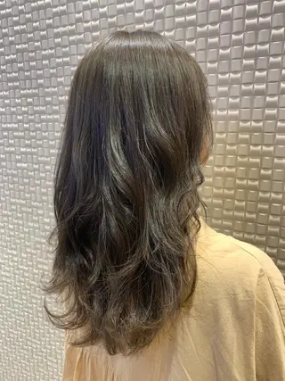 ロング シャドールーツ美容師 篠原康太のヘアスタイル