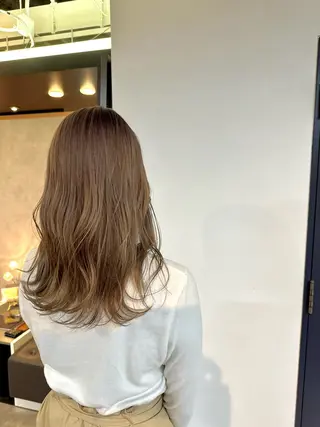 ロング カラー uhiyama shotarouのヘアスタイル