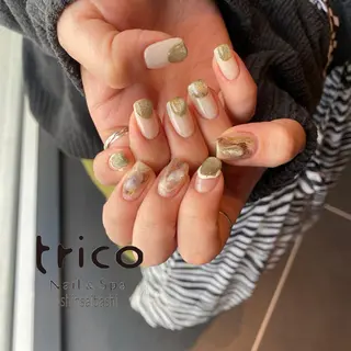 パーマ 竹本 恵美のネイルデザイン