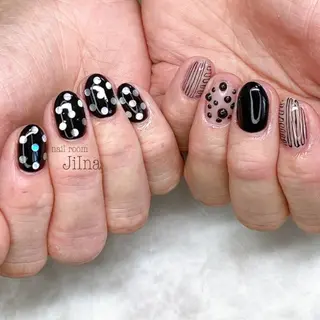 ネイル nail room JiInaのネイルデザイン