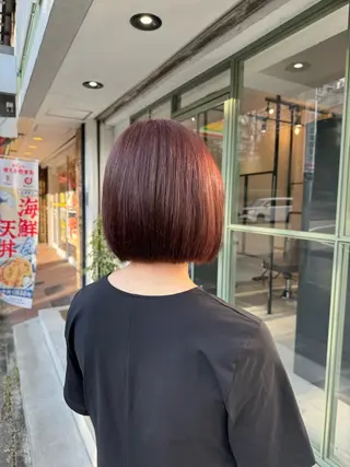 ショート 髪質改善/縮毛矯正 齊藤謙介のヘアスタイル