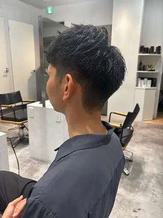 メンズ マエダ アズミ🌱のヘアスタイル