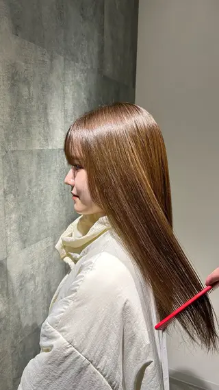 ロング 髪質改善特化🫧 梶川　歩哉のヘアスタイル