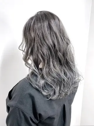 セミロング カラー 似合わせ眉🎀🌸 Kana💕のマツエク・マツパデザイン