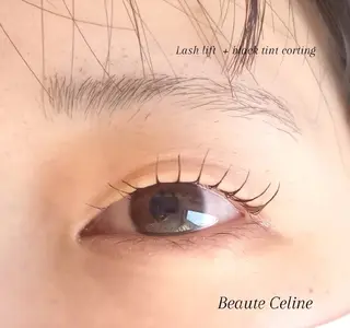 マツエク・マツパ beaute.celine所属・ぱっちりパーマ🌛 ボーテCelineのマツエク・マツパデザイン