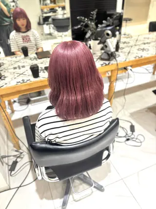 ミディアム カラー モデル様募集🔮 Misa🔮のヘアスタイル