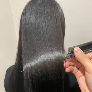 ロング 有働 直広のヘアスタイル