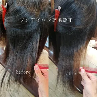 セミロング 鈴木 昌浩のヘアスタイル