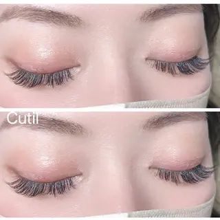 マツエク・マツパ Cutil . eyelash 🍊のマツエク・マツパデザイン