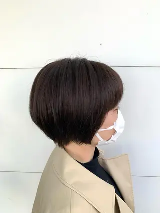 カラー 三品 早妃のヘアスタイル