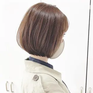 ミディアム giinii所属・横浜似合わせカット No.1☆渋谷良太のヘアスタイル