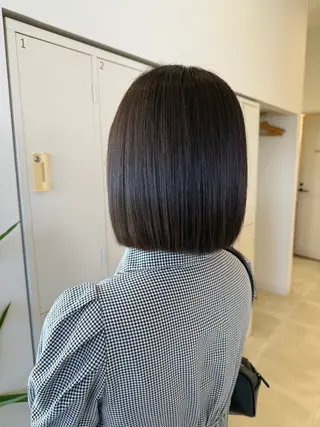 ショート 木村 架音のヘアスタイル