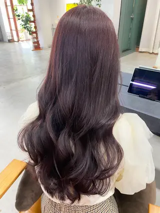 ロング カラー Sopi所属・JESSI / Sopiのヘアスタイル