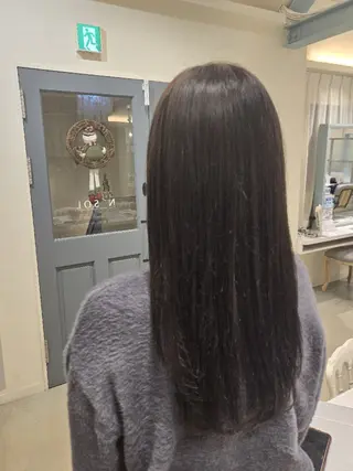 ロング 小峯 瑞貴のヘアスタイル