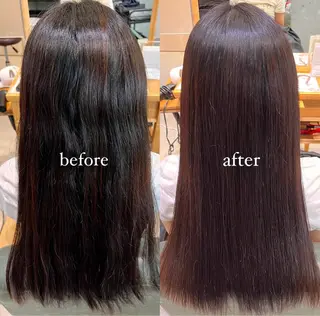 ロング オタク美容師🛍/ 酸性ストレート/艶髪のヘアスタイル