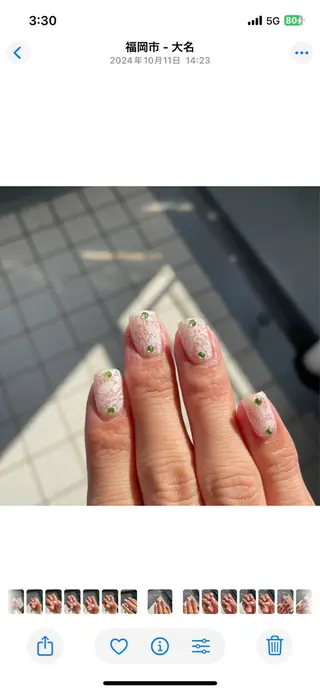 ネイル suimy.所属・SORA suimy.のネイルデザイン