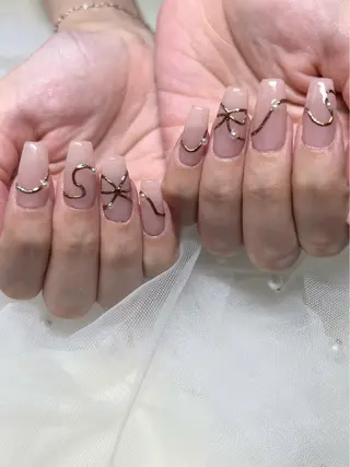 ネイル 7nail所属・なんば7nail YUZUHAのネイルデザイン