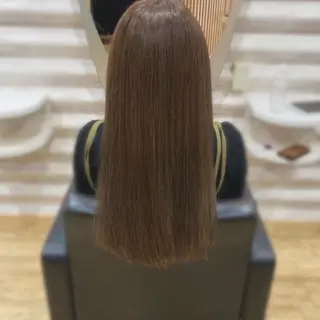 ロング カラー カラーダメージが艶々 『ケア特化店』KONのヘアスタイル