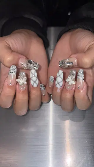 ネイル 👽個性派ネイル🎀 komachiのマツエク・マツパデザイン