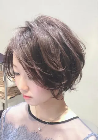 ショート カラー パーマ ヘアアレンジ メンズ キッズ ネイル マツエク・マツパ ショートの神✨AFL OAT 井上康平のヘアスタイル