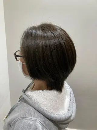 カラー 折本 沙織のヘアスタイル