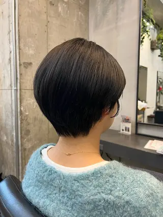 ショート 美髪矯正 大塩幸輝のヘアスタイル