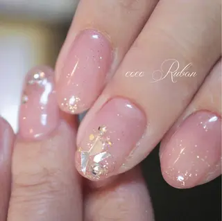 ネイル 自爪育成ネイルサロン ココリュバンのネイルデザイン