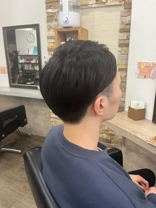 ショート 薮内 香保里のヘアスタイル