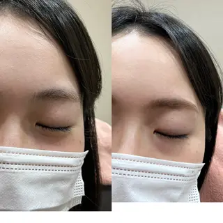 アイブロウ 下村 真穂のマツエク・マツパデザイン