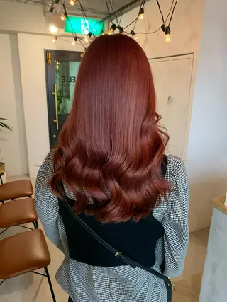 ロング FRAME+spa&hair roomなんば駅前店所属・🌸MAYU🌸 ハイトーン➕レイヤーのヘアスタイル